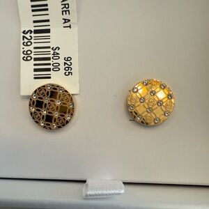 Michael Kors earrings NWT